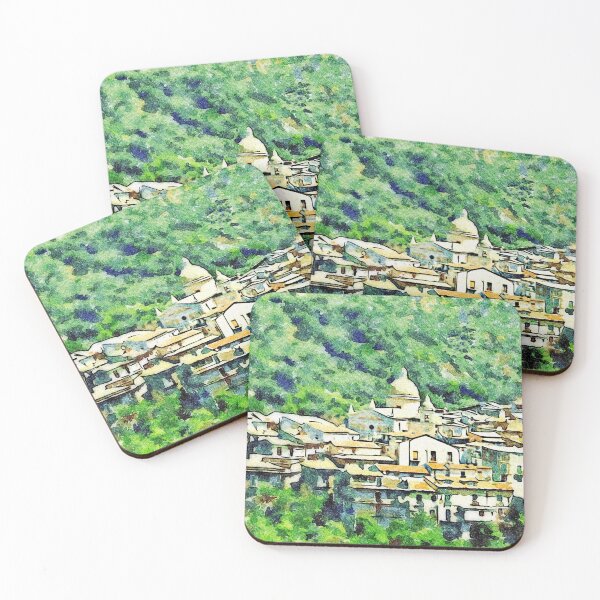 Item preview, Cityscape of the village designed and sold by Giuseppe Cocco.