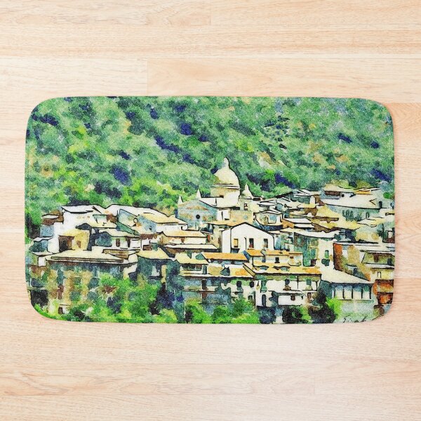 Item preview, Cityscape of the village designed and sold by Giuseppe Cocco.