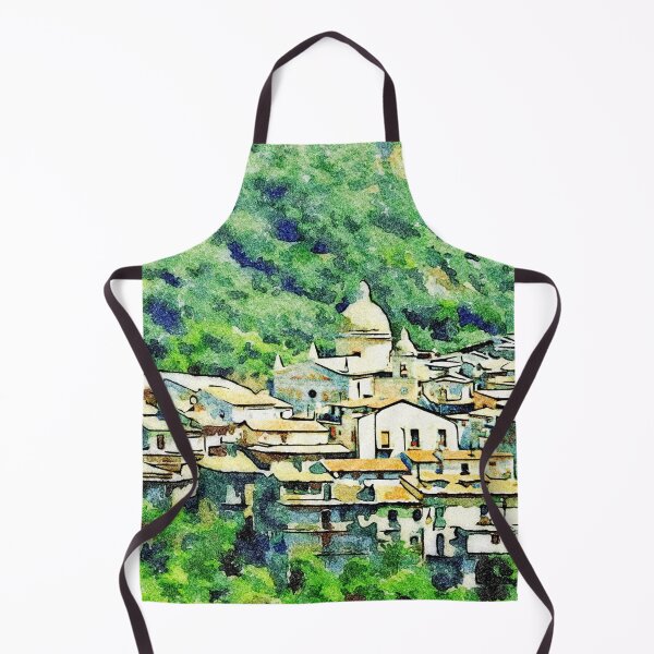 Item preview, Cityscape of the village designed and sold by Giuseppe Cocco.