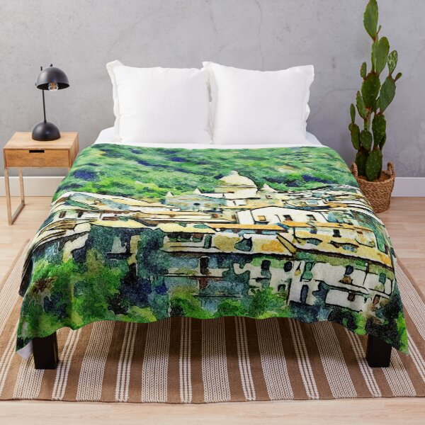 Item preview, Cityscape of the village designed and sold by Giuseppe Cocco.
