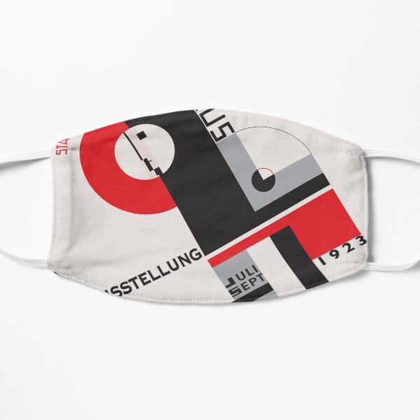 Bauhaus#6 Flat Mask