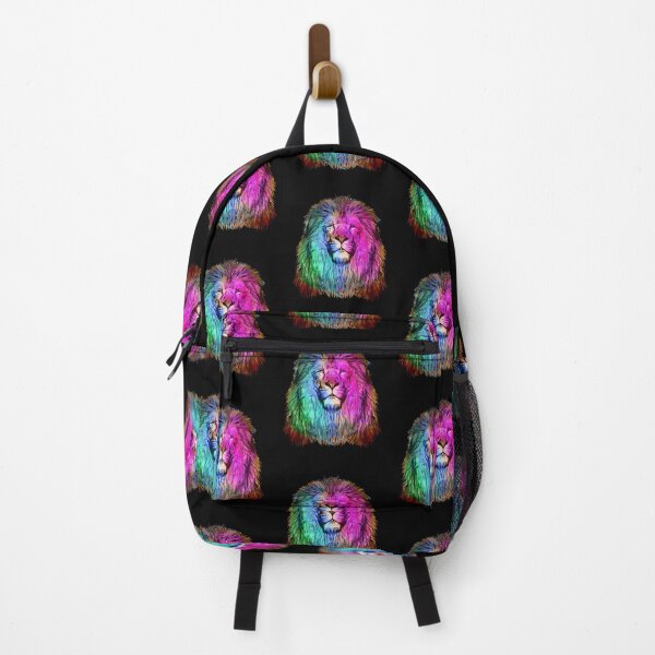 Item preview, Lion king,hipster, Colorfull vintage look designed and sold by Collagedream.