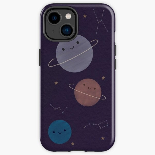 Kawaii Outer Space iPhone Tough Case