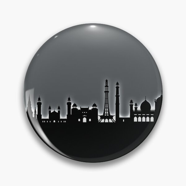 Item preview, Lahore Pakistan Skyline designed and sold by ArtPrints.