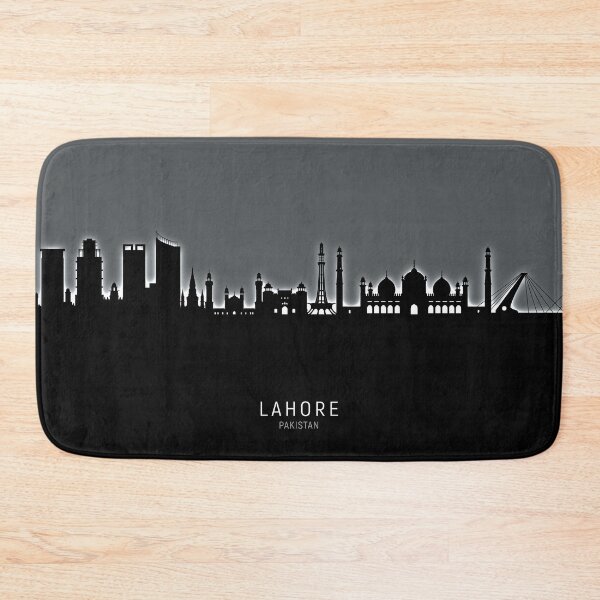 Item preview, Lahore Pakistan Skyline designed and sold by ArtPrints.