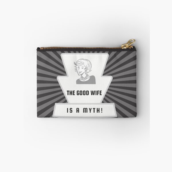 Item preview, The good wife is a myth designed and sold by Delicarte.