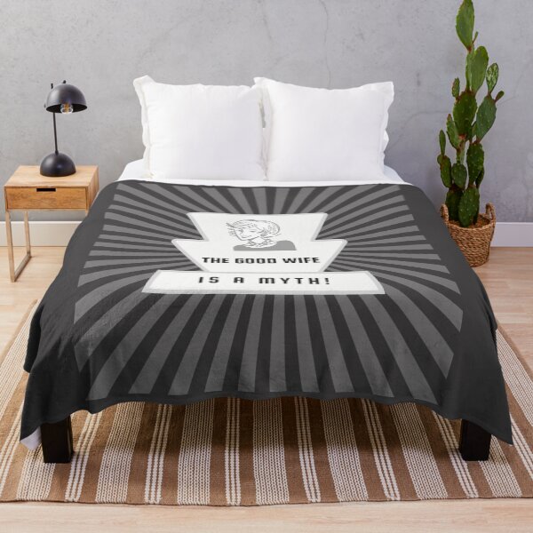 Item preview, The good wife is a myth designed and sold by Delicarte.