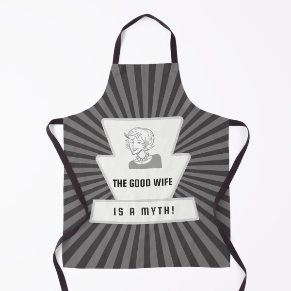 Item preview, The good wife is a myth designed and sold by Delicarte.