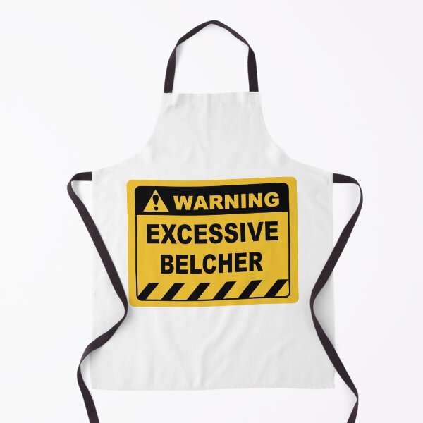 Item preview, Human Warning Sign EXCESSIVE BELCHER Sayings Sarcasm Humor Quotes designed and sold by ColorMeHappy123.
