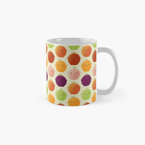 Cutie Fruity (Watercolours) Classic Mug
