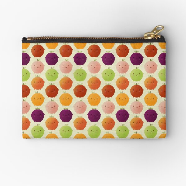 Cutie Fruity (Watercolours) Zipper Pouch