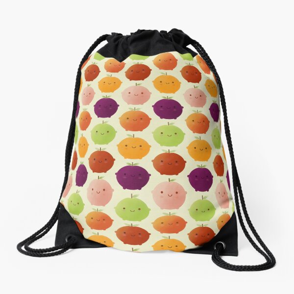 Cutie Fruity (Watercolours) Drawstring Bag