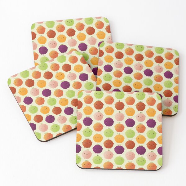Item preview, Cutie Fruity (Watercolours) designed and sold by marcelinesmith.