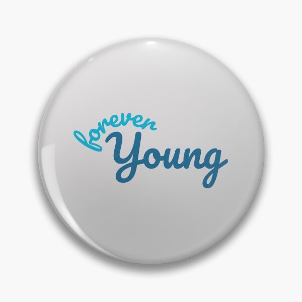 Item preview, Forever young designed and sold by Statim.