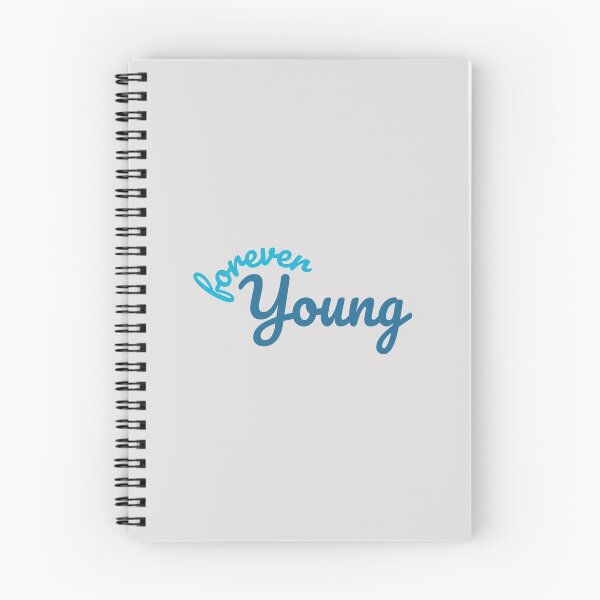 Item preview, Forever young designed and sold by Statim.