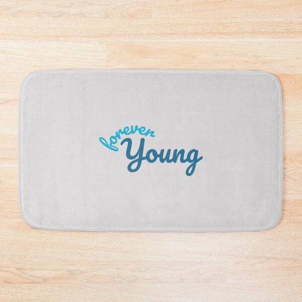 Item preview, Forever young designed and sold by Statim.