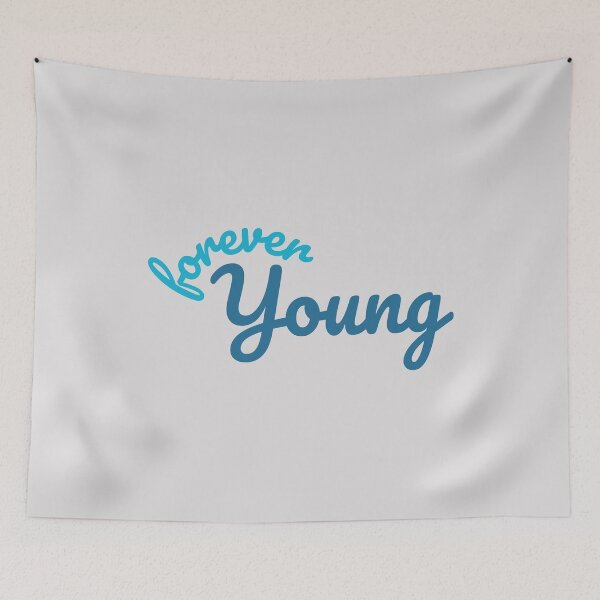 Item preview, Forever young designed and sold by Statim.