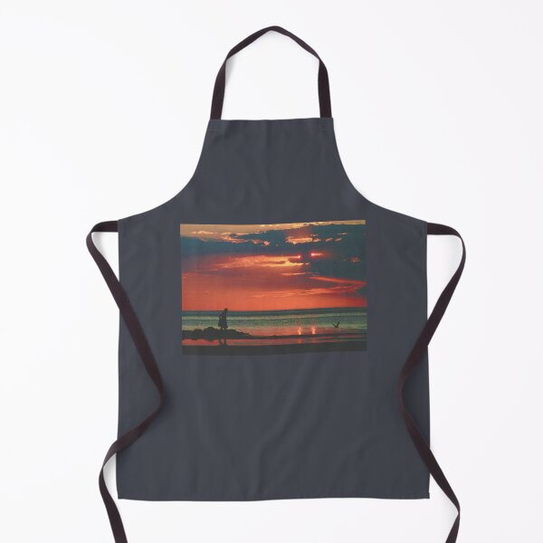 Item preview, Beach Split Sun Serenity Exploring Rock Pools designed and sold by Lois-jessop.