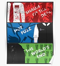 Cornetto Trilogy Poster