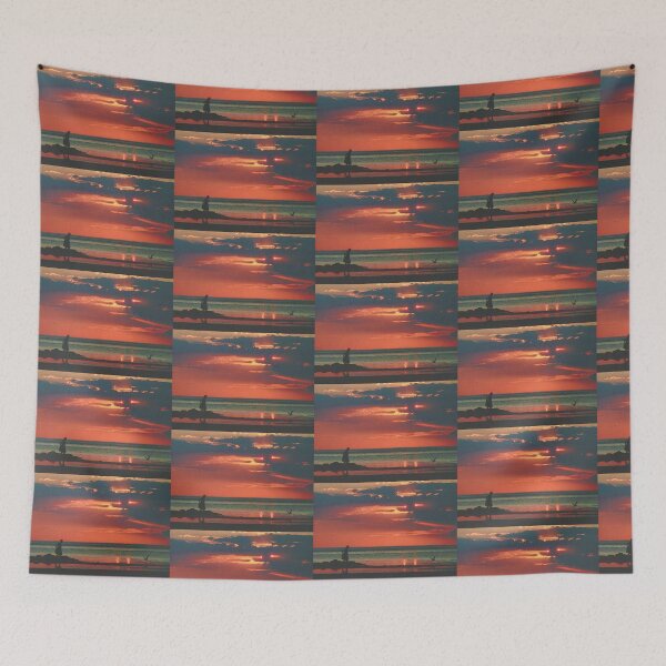 Item preview, Beach Split Sun Serenity Exploring Rock Pools designed and sold by Lois-jessop.