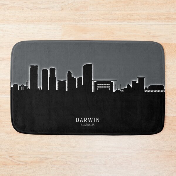 Artikelvorschau, Darwin Australia Skyline entworfen und verkauft von ArtPrints.