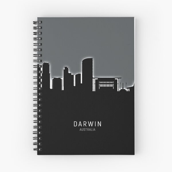 Item preview, Darwin Australia Skyline designed and sold by ArtPrints.
