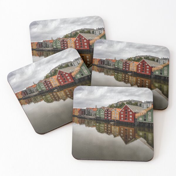 Item preview, Trondheim Old Town Reflections designed and sold by Kathy Weaver.