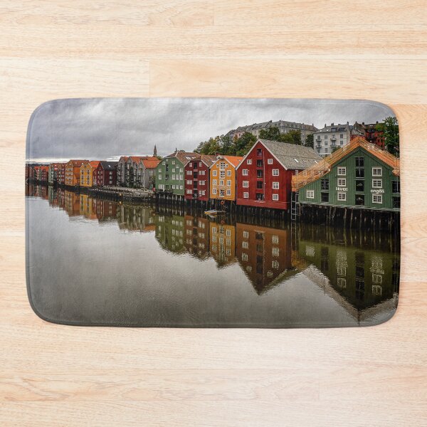 Item preview, Trondheim Old Town Reflections designed and sold by Kathy Weaver.