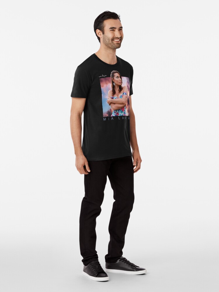 Alternate view of Mia Laren Merch Premium T-Shirt