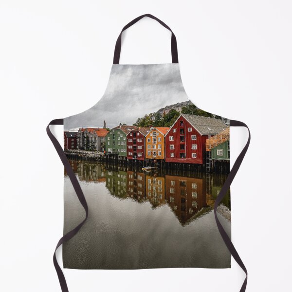 Item preview, Trondheim Old Town Reflections designed and sold by Kathy Weaver.
