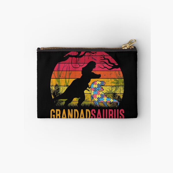 Item preview, Grandad Saurus Rex Autism Awareness Funny Dinosaur Gift designed and sold by mynotn.