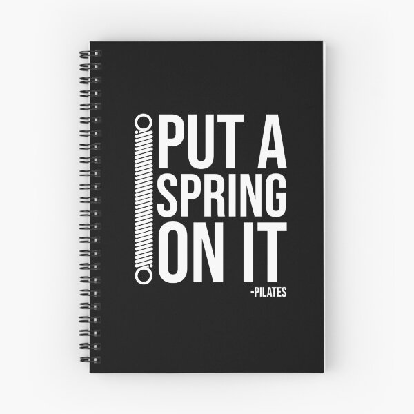 Item preview, Pilates - Put A Spring On It designed and sold by moveella.