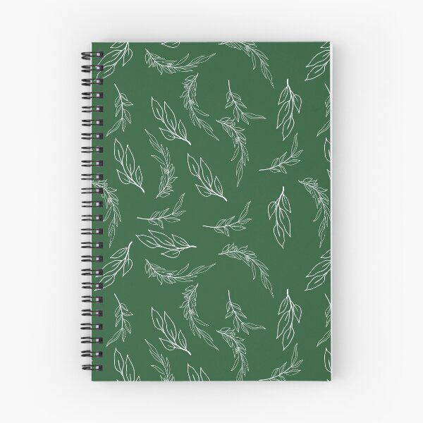 Item preview, White Leaves designed and sold by Magda Hanak.