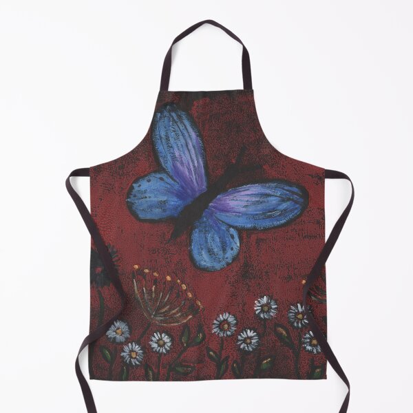 Item preview, Butterfly and Flowers 4 designed and sold by Jan Palmer.