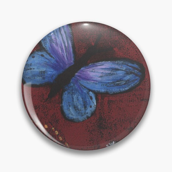 Item preview, Butterfly and Flowers 4 designed and sold by Jan Palmer.