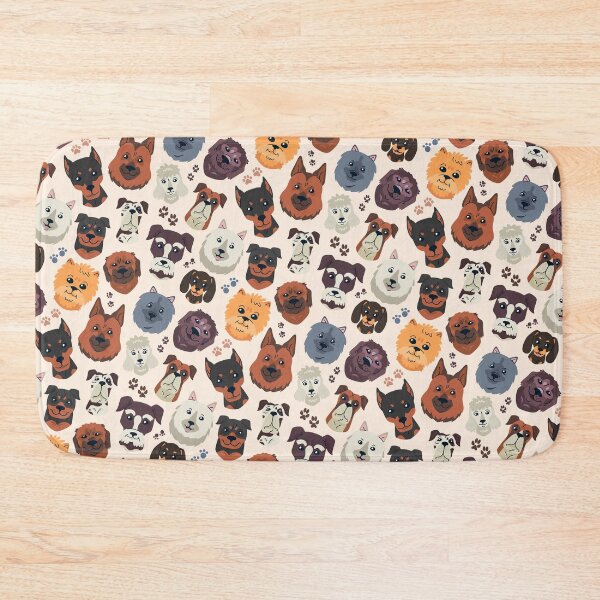 Item preview, Cute Cartoon Dog Owner pattern gift designed and sold by Patterntastic.