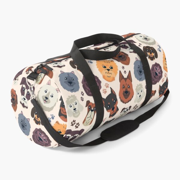 Item preview, Cute Cartoon Dog Owner pattern gift designed and sold by Patterntastic.