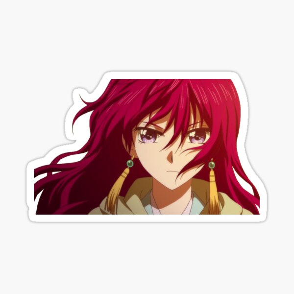 Yona of the dawn II Sticker