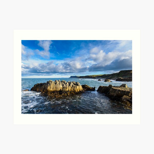 Ballycastle, County Antrim, Northern Ireland Art Print
