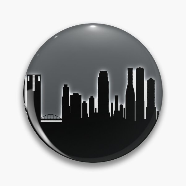 Item preview, Osaka Japan Skyline designed and sold by ArtPrints.