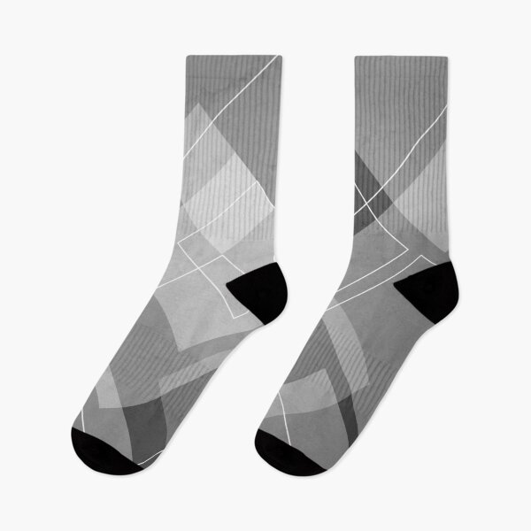 Item preview, Overlapping Diamond Lines on Charcoal Gray designed and sold by simplydesignart.