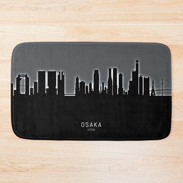 Item preview, Osaka Japan Skyline designed and sold by ArtPrints.