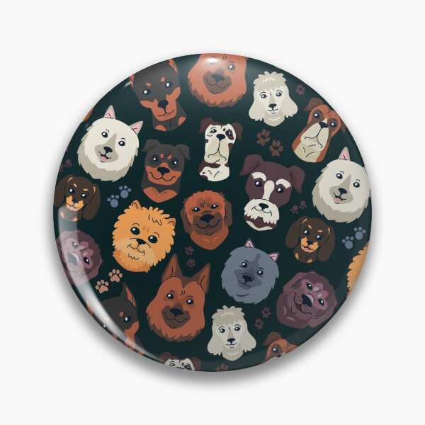 Item preview, Cute Animals Dog Owner pattern Xmas Gift designed and sold by Patterntastic.