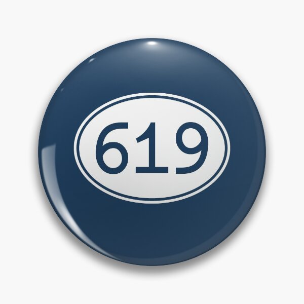 Item preview, Area Code 619 San Diego designed and sold by smashtransit.
