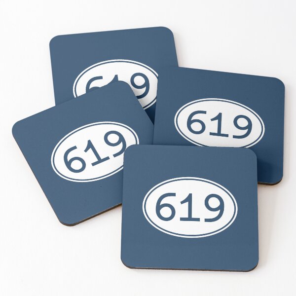 Item preview, Area Code 619 San Diego designed and sold by smashtransit.