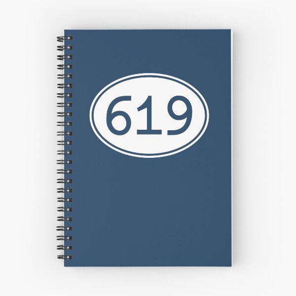 Item preview, Area Code 619 San Diego designed and sold by smashtransit.