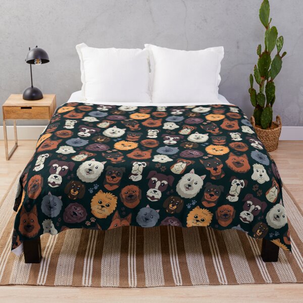 Item preview, Cute Animals Dog Owner pattern Xmas Gift designed and sold by Patterntastic.