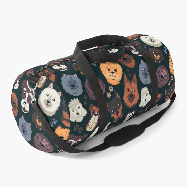 Item preview, Cute Animals Dog Owner pattern Xmas Gift designed and sold by Patterntastic.