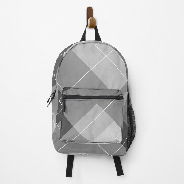 Item preview, Overlapping Diamond Lines on Charcoal Gray designed and sold by simplydesignart.