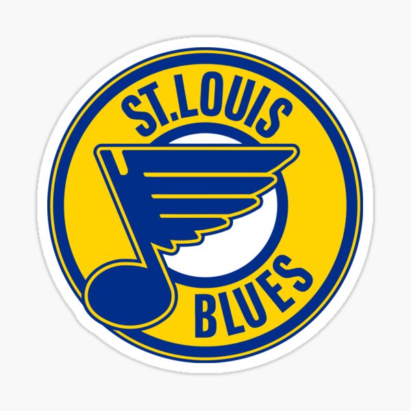 Blues-st. louis Sticker